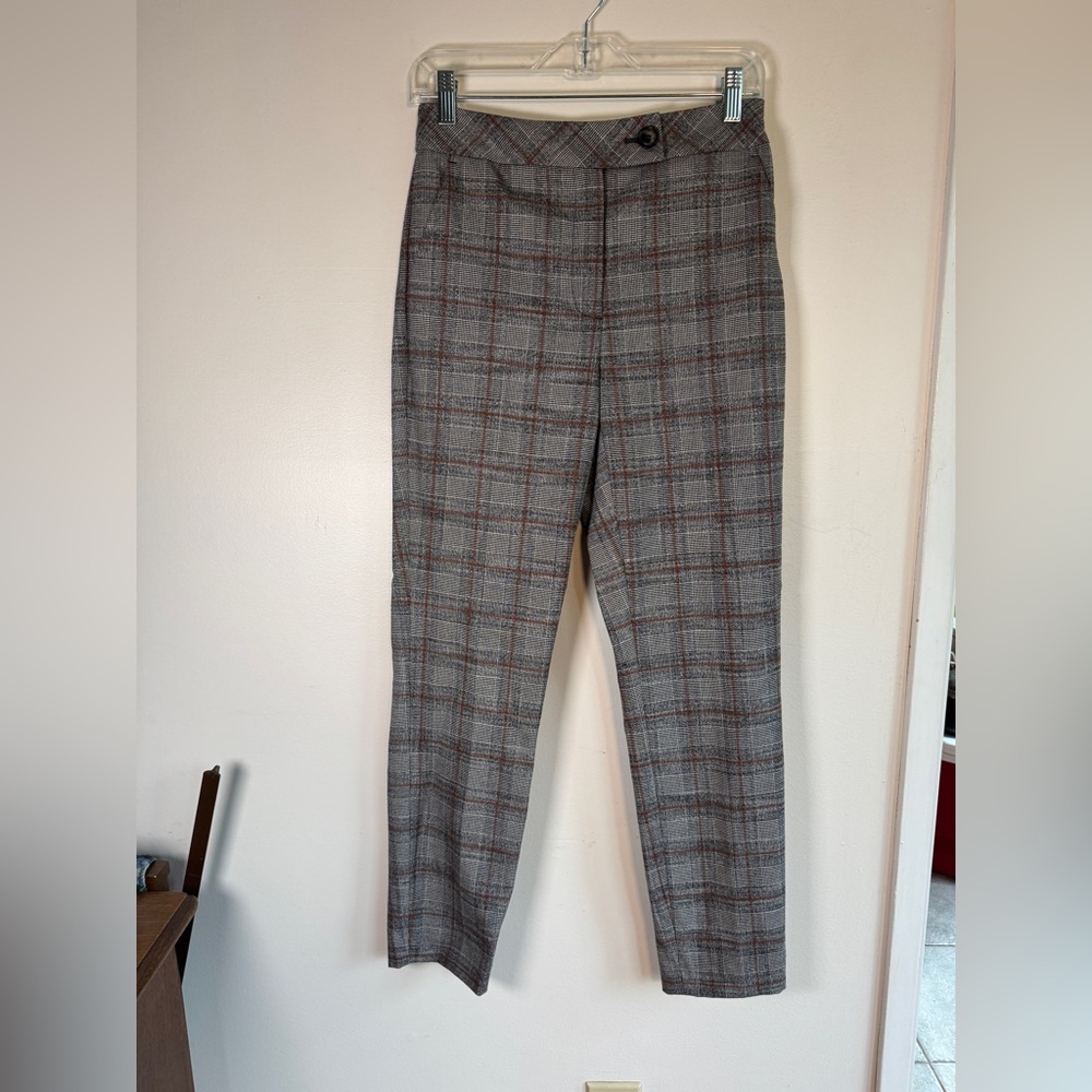RW&co plaid pant